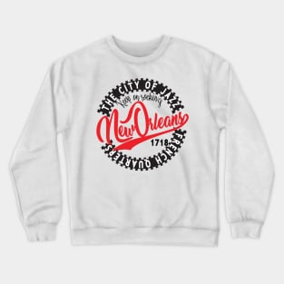 New Orleans Crewneck Sweatshirt